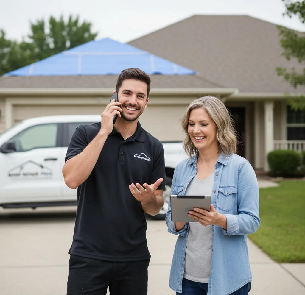 Modern Solutions Roof Repair customer support in Waukee