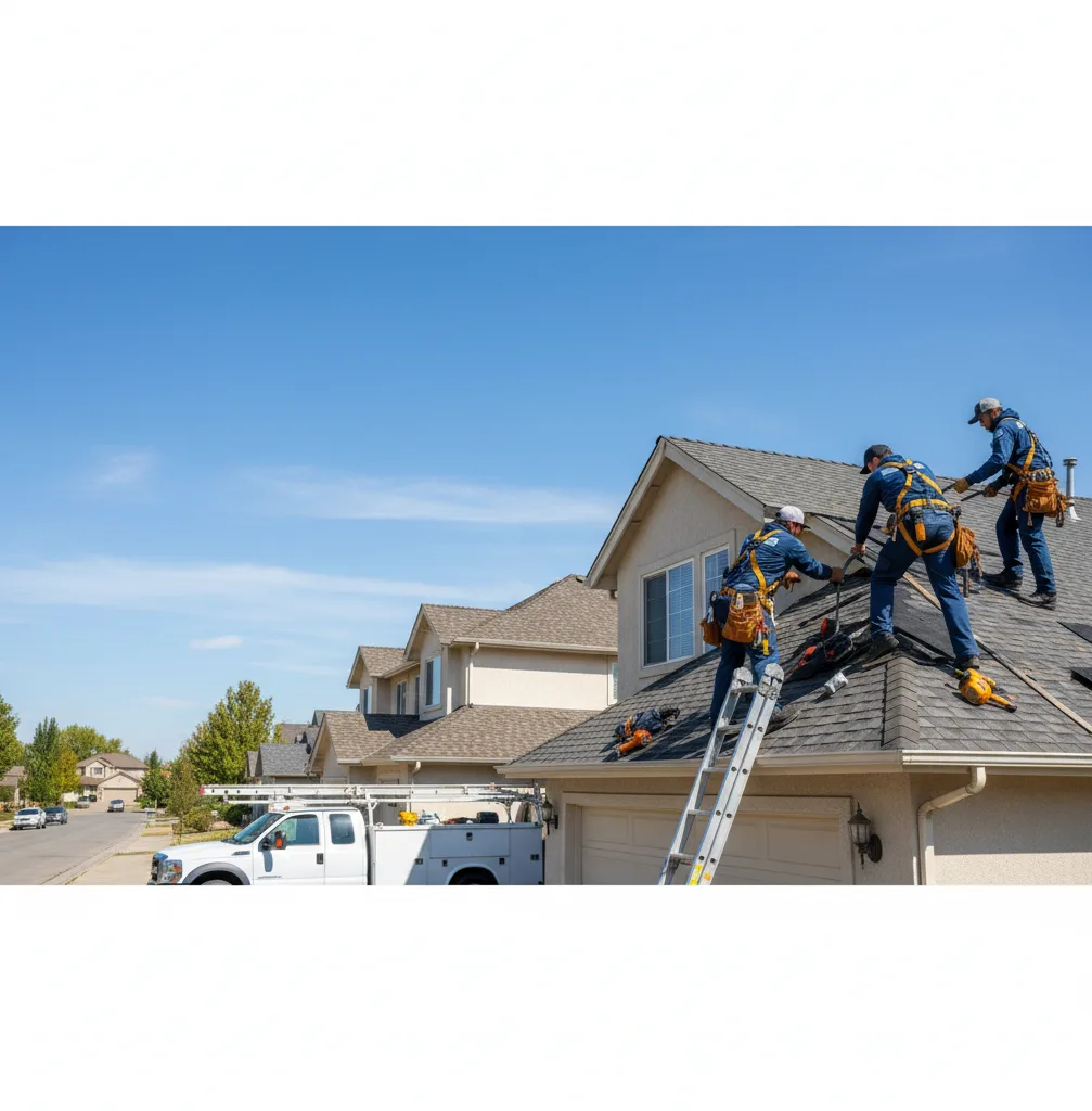 Roof Repair in Waukee